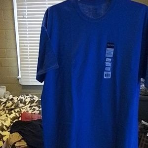 Glidan dry blend cotton fabric tee shirt